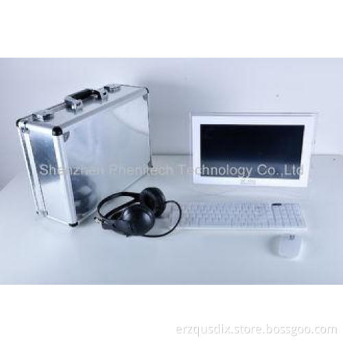 Full Touch Screen 3D NLS Health Analyzer Machine For Circul